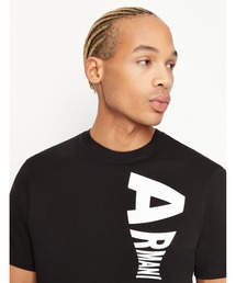 ARMANI EXCHANGE | 【A|X アルマーニ エクスチェンジ】オプティカルロゴ 半袖クルーネックTシャツ/REGULAR(Tシャツ/カットソー)