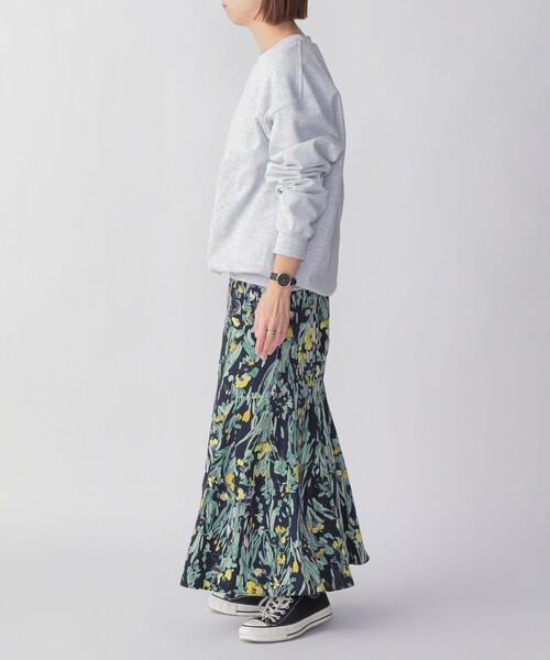 SHIPS（シップス）の「*SHIPS: STYLISH STANDARD ミニ ロゴ 刺繍 クルーネック スウェット（スウェット・メンズ・グレー/ブラック/ホワイト/ライトグレー・SMALL/MEDIUM/LARGE/X-LARGE/XX-LARGE）」の21枚目の写真