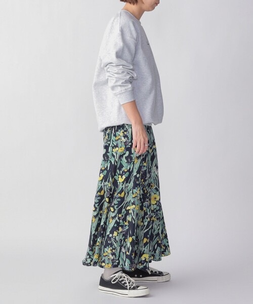 SHIPS（シップス）の「*SHIPS: STYLISH STANDARD ミニ ロゴ 刺繍 クルーネック スウェット（スウェット・メンズ・グレー/ブラック/ホワイト/ライトグレー・SMALL/MEDIUM/LARGE/X-LARGE/XX-LARGE）」の6枚目の写真