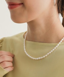 URBAN RESEARCH DOORS | 淡水パールショートネックレス(ネックレス)