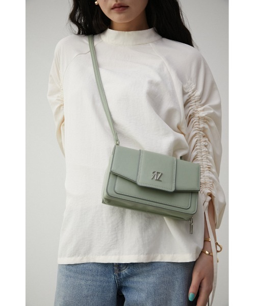 AZ MOTIF WALLET BAG/アズールモチーフウォレットバッグ（ハンドバッグ）｜AZUL BY MOUSSY（アズールバイマウジー）