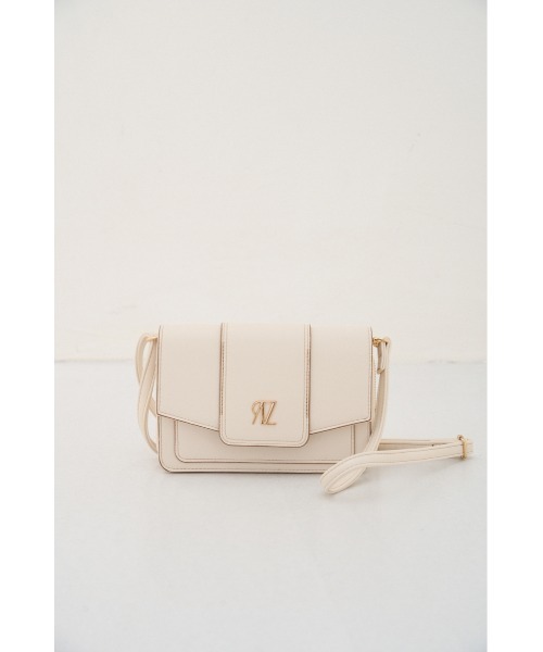 AZUL by moussy(アズールバイマウジー)の「AZ MOTIF WALLET BAG/アズールモチーフウォレットバッグ(ハンドバッグ・レディース・ブラック/ライトグリーン/アイボリー・FREE)」の2枚目の写真