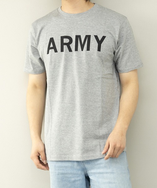 STYLEBLOCK（スタイルブロック）の「半袖プリントTシャツ（Tシャツ/カットソー・メンズ・ホワイト/ブラック/杢グレー・M/L/LL）」の3枚目の写真