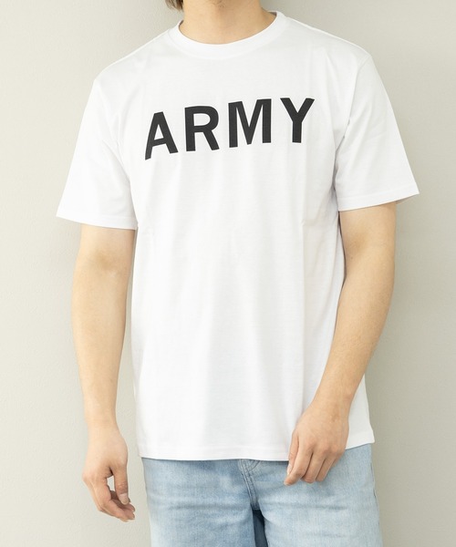 STYLEBLOCK（スタイルブロック）の「半袖プリントTシャツ（Tシャツ/カットソー・メンズ・ホワイト/ブラック/杢グレー・M/L/LL）」の2枚目の写真