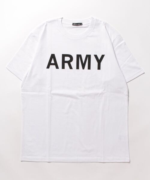 STYLEBLOCK（スタイルブロック）の「半袖プリントTシャツ（Tシャツ/カットソー・メンズ・ホワイト/ブラック/杢グレー・M/L/LL）」の5枚目の写真