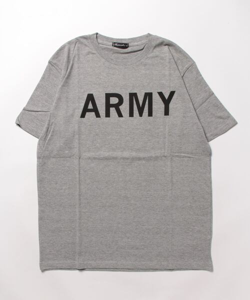 STYLEBLOCK（スタイルブロック）の「半袖プリントTシャツ（Tシャツ/カットソー・メンズ・ホワイト/ブラック/杢グレー・M/L/LL）」の7枚目の写真