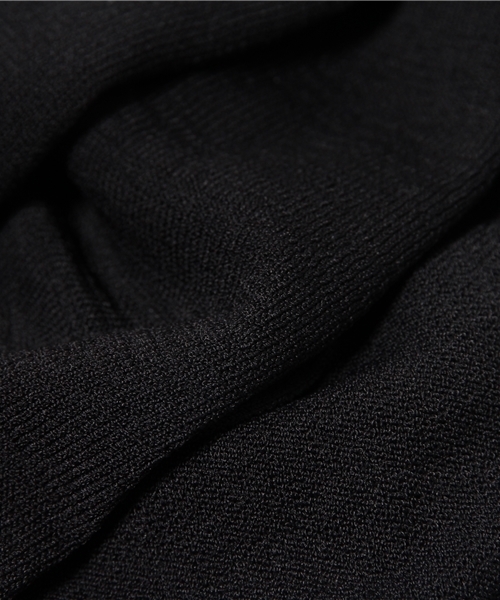 AZUL by moussy（アズールバイマウジー）の「12GR/NyUV加工V/N長袖CD（カーディガン/ボレロ・レディース・オフホワイト/ライトカーキ/ブラック/ネイビー・MEDIUM/LARGE/SMALL）」の13枚目の写真