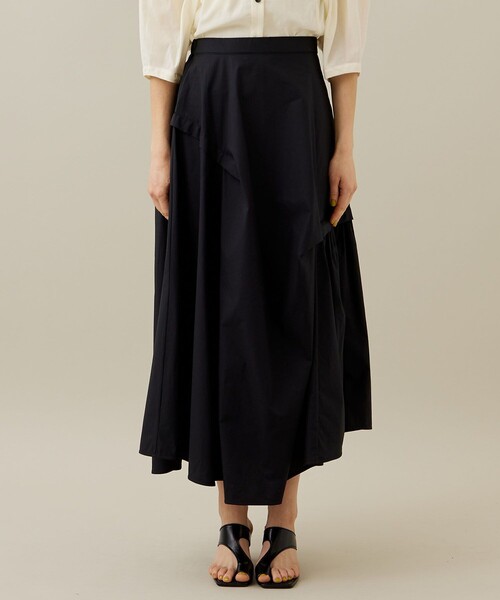 RUMCHE(ラムシェ)の「【RUMCHE/ラム・シェ】タイプライターアシンメトリースカート(スカート・レディース・ブラック・SMALL/MEDIUM)」の7枚目の写真