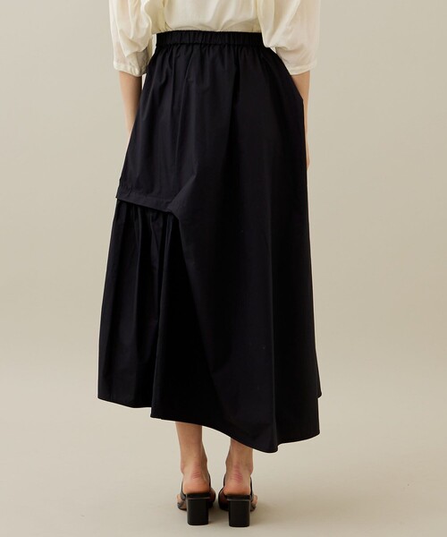 RUMCHE(ラムシェ)の「【RUMCHE/ラム・シェ】タイプライターアシンメトリースカート(スカート・レディース・ブラック・SMALL/MEDIUM)」の6枚目の写真
