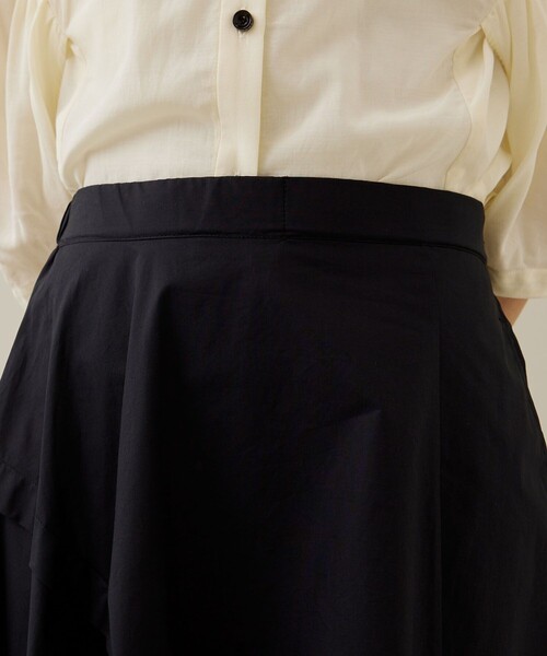 RUMCHE(ラムシェ)の「【RUMCHE/ラム・シェ】タイプライターアシンメトリースカート(スカート・レディース・ブラック・SMALL/MEDIUM)」の9枚目の写真