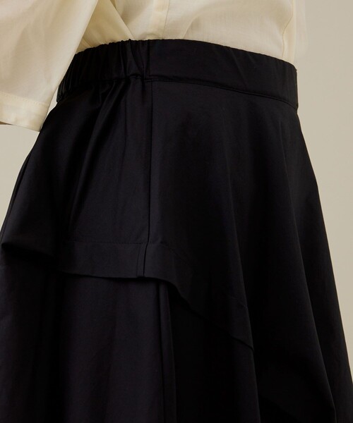 RUMCHE(ラムシェ)の「【RUMCHE/ラム・シェ】タイプライターアシンメトリースカート(スカート・レディース・ブラック・SMALL/MEDIUM)」の11枚目の写真