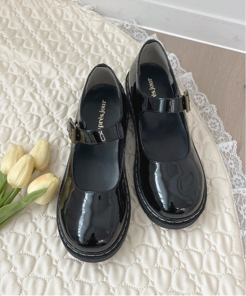 apres jour（アプレジュール）の「シューズ（その他シューズ・レディース・ダークブラウン・MEDIUM）」の8枚目の写真