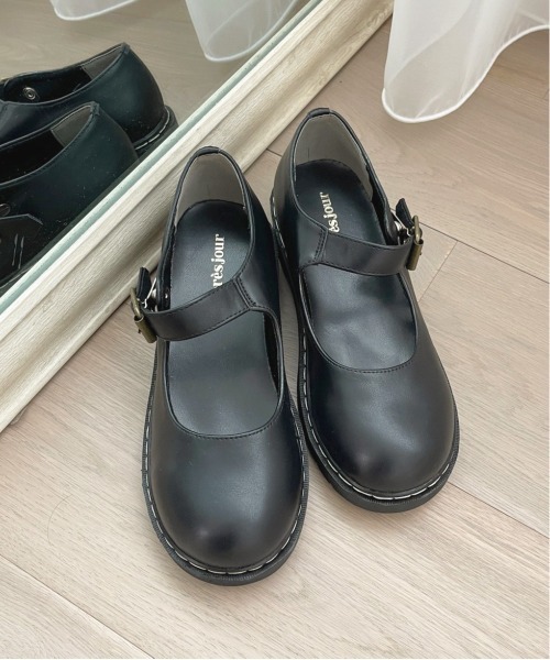 apres jour（アプレジュール）の「シューズ（その他シューズ・レディース・ダークブラウン・MEDIUM）」の9枚目の写真