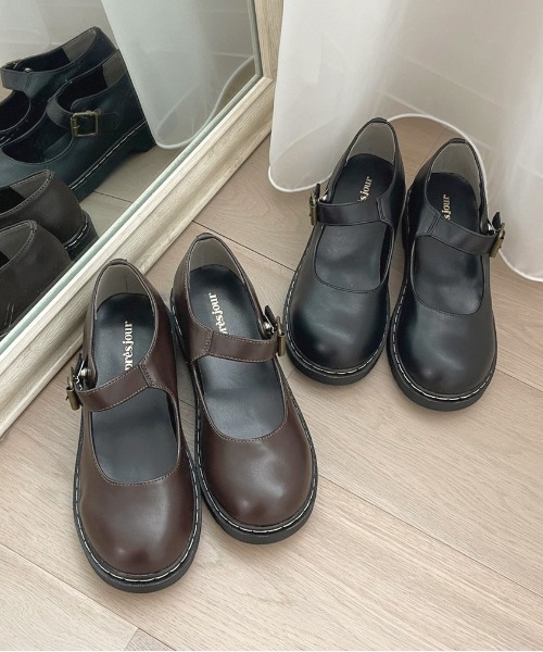 apres jour（アプレジュール）の「シューズ（その他シューズ・レディース・ダークブラウン・MEDIUM）」の5枚目の写真