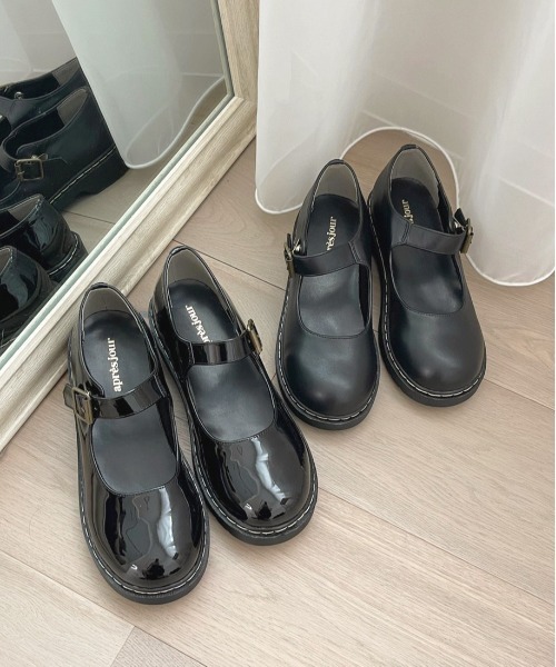 apres jour（アプレジュール）の「シューズ（その他シューズ・レディース・ダークブラウン・MEDIUM）」の4枚目の写真