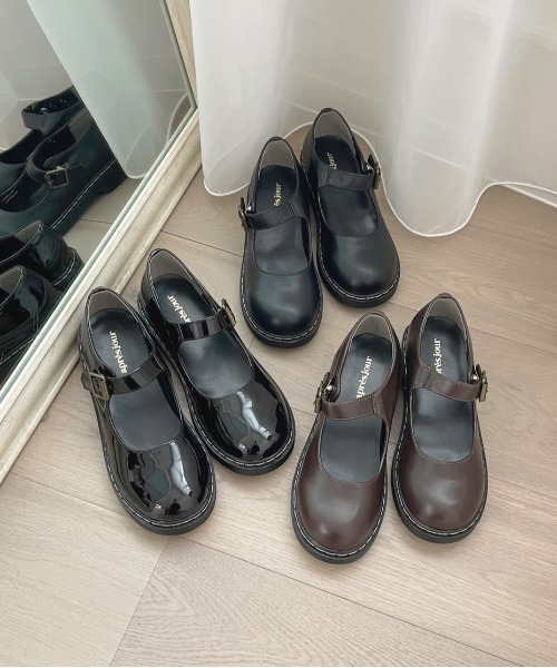 apres jour（アプレジュール）の「シューズ（その他シューズ・レディース・ダークブラウン・MEDIUM）」の3枚目の写真