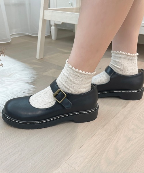 apres jour（アプレジュール）の「シューズ（その他シューズ・レディース・ダークブラウン・MEDIUM）」の7枚目の写真