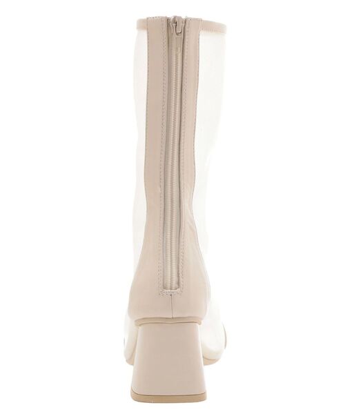 dazzlin（ダズリン）の「メッシュシアーローブーツ（ブーツ・レディース・ブラウン/ベージュ/ブラック・MEDIUM/LARGE）」の7枚目の写真