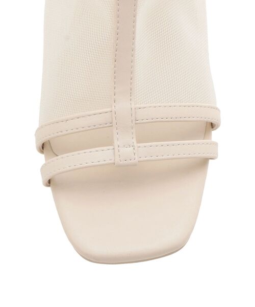 dazzlin（ダズリン）の「メッシュシアーローブーツ（ブーツ・レディース・ブラウン/ベージュ/ブラック・MEDIUM/LARGE）」の8枚目の写真