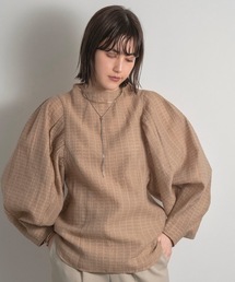 lawgy | see through check tops(Tシャツ/カットソー)
