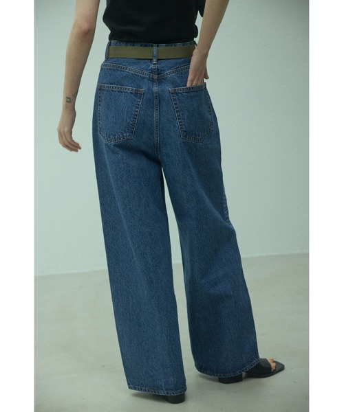 BLACK BY MOUSSY（ブラックバイマウジー）の「tape belt(テープベルト）（ベルト・レディース・ブラック/カーキ/ベージュ・FREE）」の8枚目の写真