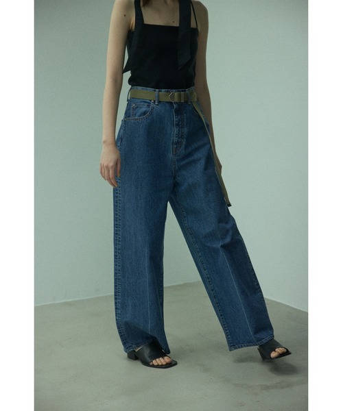 BLACK BY MOUSSY（ブラックバイマウジー）の「tape belt(テープベルト）（ベルト・レディース・ブラック/カーキ/ベージュ・FREE）」の10枚目の写真