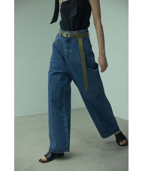 BLACK BY MOUSSY（ブラックバイマウジー）の「tape belt(テープベルト）（ベルト・レディース・ブラック/カーキ/ベージュ・FREE）」の11枚目の写真