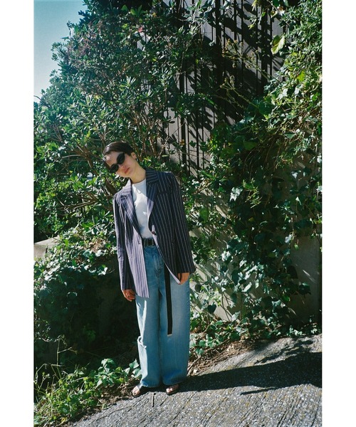 BLACK BY MOUSSY（ブラックバイマウジー）の「tape belt(テープベルト）（ベルト・レディース・ブラック/カーキ/ベージュ・FREE）」の12枚目の写真