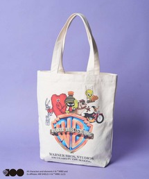 WEGO（ウィゴー）の「∴WEGO/別注ワーナー・ブラザースキャンバストートバッグ（トートバッグ・メンズ）」