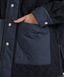JIEDA（ジエダ）の「QUILTING OVER SHIRT JACKET（ブルゾン）」 - WEAR