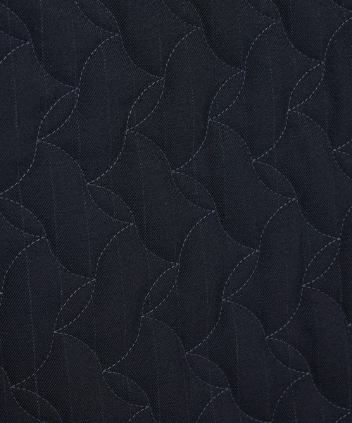 JIEDA（ジエダ）の「QUILTING OVER SHIRT JACKET（ブルゾン）」 - WEAR