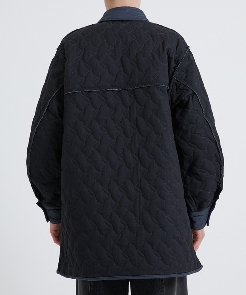 JIEDA（ジエダ）の「QUILTING OVER SHIRT JACKET（ブルゾン）」 - WEAR