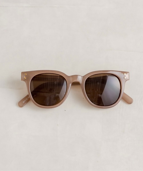 OLIVE des OLIVE（オリーブデオリーブ）の「モカフレームサングラス　1031110020（サングラス・レディース・ライトベージュ・FREE）」の10枚目の写真