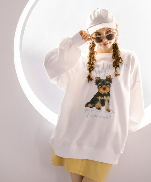 OLIVE des OLIVE（オリーブデオリーブ）の「モカフレームサングラス　1031110020（サングラス・レディース・ライトベージュ・FREE）」の2枚目の写真