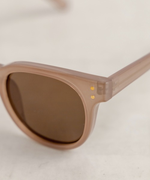 OLIVE des OLIVE（オリーブデオリーブ）の「モカフレームサングラス　1031110020（サングラス・レディース・ライトベージュ・FREE）」の11枚目の写真