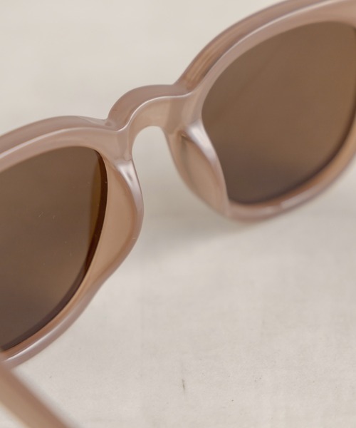 OLIVE des OLIVE（オリーブデオリーブ）の「モカフレームサングラス　1031110020（サングラス・レディース・ライトベージュ・FREE）」の9枚目の写真
