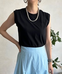【Hanes/ヘインズ】SLEEVERESS T-SHIRT(ASSORT)
