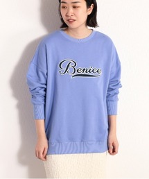 cepo | サテンロゴスウェット(スウェット)