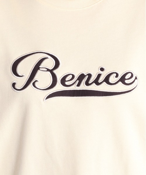 cepo（セポ）の「サテンロゴスウェット（スウェット・レディース・ブルー/グレー/オフホワイト・M）」の16枚目の写真