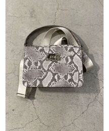 GYDA | パイソン2WAY BAG(ハンドバッグ)