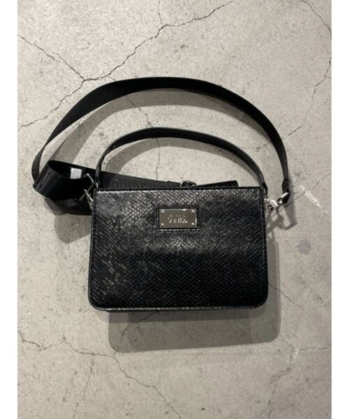 GYDA（ジェイダ）の「パイソン2WAY BAG（ハンドバッグ・レディース・ブラック/その他1・FREE）」の12枚目の写真