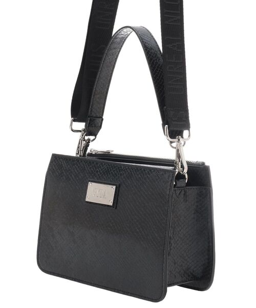 GYDA（ジェイダ）の「パイソン2WAY BAG（ハンドバッグ・レディース・ブラック/その他1・FREE）」の7枚目の写真