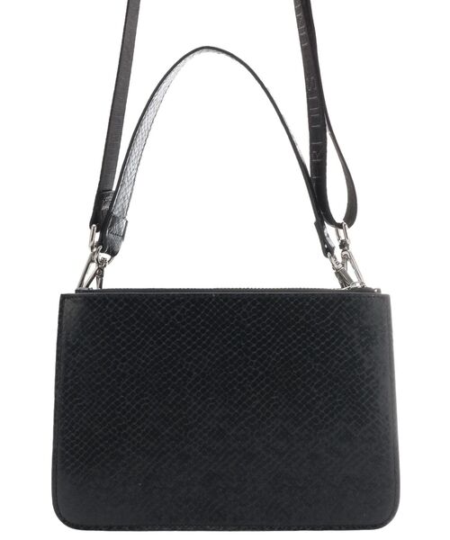 GYDA（ジェイダ）の「パイソン2WAY BAG（ハンドバッグ・レディース・ブラック/その他1・FREE）」の5枚目の写真