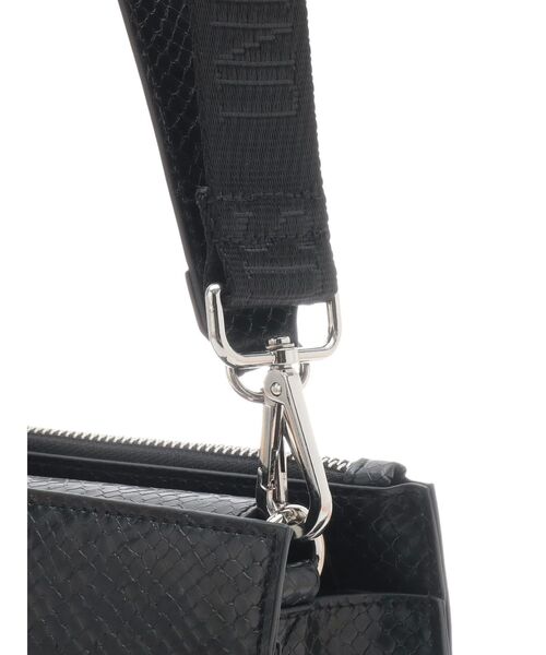 GYDA（ジェイダ）の「パイソン2WAY BAG（ハンドバッグ・レディース・ブラック/その他1・FREE）」の14枚目の写真