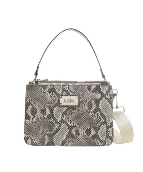 GYDA（ジェイダ）の「パイソン2WAY BAG（ハンドバッグ・レディース・ブラック/その他1・FREE）」の8枚目の写真