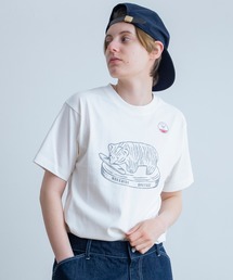 AUG（オーグ）の「AUG キボリクマ プリント Tee（Tシャツ/カットソー・メンズ）」