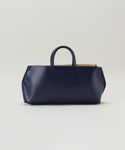 Courtney Orla(コートニーオーラ)の「【COURTNEY ORLA / コートニーオーラ】SLOPE WIDE TOTEs(ハンドバッグ・レディース・ネイビー・FREE)」の8枚目の写真