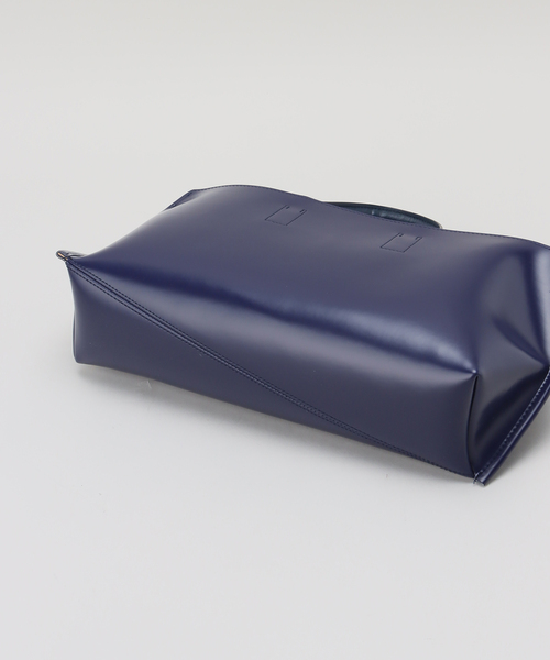 Courtney Orla(コートニーオーラ)の「【COURTNEY ORLA / コートニーオーラ】SLOPE WIDE TOTEs(ハンドバッグ・レディース・ネイビー・FREE)」の11枚目の写真