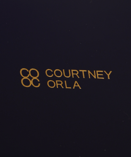 Courtney Orla(コートニーオーラ)の「【COURTNEY ORLA / コートニーオーラ】SLOPE WIDE TOTEs(ハンドバッグ・レディース・ネイビー・FREE)」の15枚目の写真