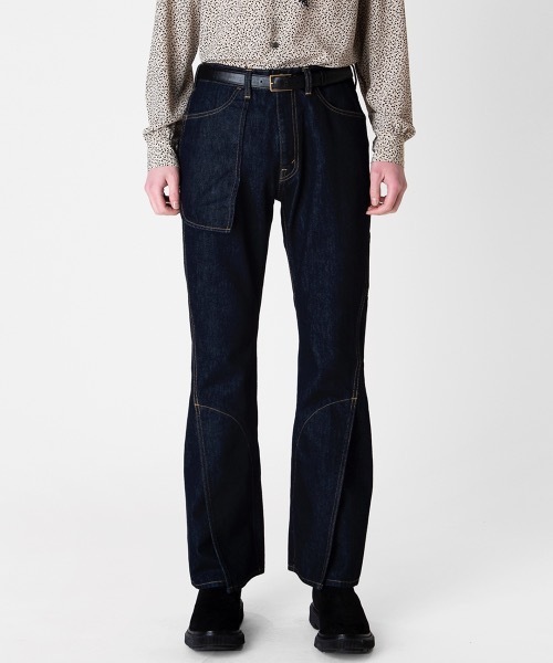 FORSOMEONE（フォーサムワン）の「FORSOMEONE ＃146EX DENIM PANTS